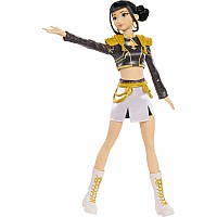 Mattel KPop Demon Hunters HUNTR/X Zoey “Golden” Singing Doll in Removable Outfit & 5 Posable Joints