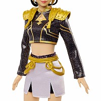 Mattel KPop Demon Hunters HUNTR/X Zoey “Golden” Singing Doll in Removable Outfit & 5 Posable Joints