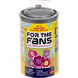 Mattel KPop Demon Hunters Figure, 3.5-inch Toy Collectible of Fan-Favorite Character (Styles May Vary)