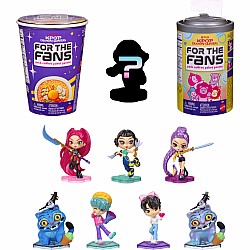 Mattel KPop Demon Hunters Figure, 3.5-inch Toy Collectible of Fan-Favorite Character (Styles May Vary)