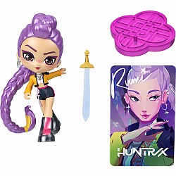 Mattel KPop Demon Hunters Figure, 3.5-inch Toy Collectible of Fan-Favorite Character (Styles May Vary)