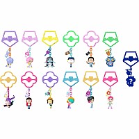 Mattel KPop Demon Hunters, Mini Collectible Keychain Figures, HUNTR/X, Saja Boys, Derpy, Sussie, & Accessories
