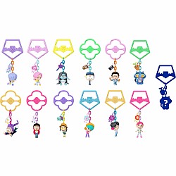 Mattel KPop Demon Hunters, Mini Collectible Keychain Figures, HUNTR/X, Saja Boys, Derpy, Sussie, & Accessories