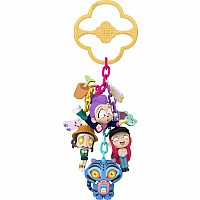 Mattel KPop Demon Hunters, Mini Collectible Keychain Figures, HUNTR/X, Saja Boys, Derpy, Sussie, & Accessories