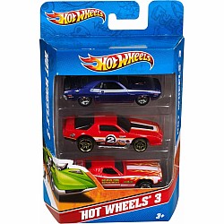 Hot Wheels 3 Car Pack
