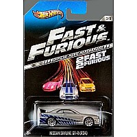 2013 Hot Wheels Fast & Furious 2 Fast 2 Furious Official Movie Merchandise Limited Edition Nissan Skyline GT-R (R34) 3/8 by Mat