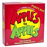 Apples to APPLES PARTY BOX the Game of Hilarious Comparisons!