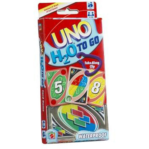 Uno H2O To Card Game - Imagine That