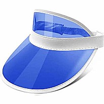 Clear Color Visor (red)