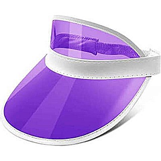 Clear Color Visor (red)