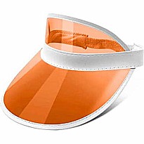 Clear Color Visor (red)