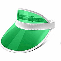 Clear Color Visor (red)