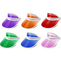 Clear Color Visor (red)