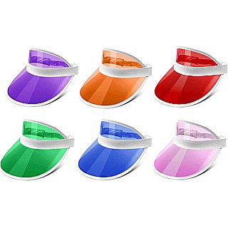 Clear Color Visor (red)