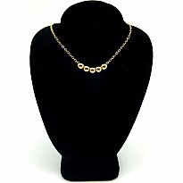 Fidget Gold Ball Necklace (assorted)