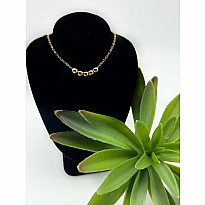 Fidget Gold Ball Necklace (assorted)