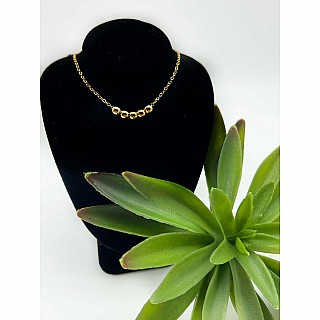 Fidget Gold Ball Necklace (assorted)