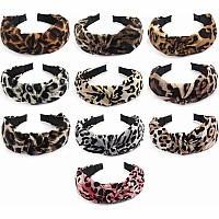 Leopard Print Knot Headbands