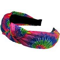 Tie Dye Knot Headbands