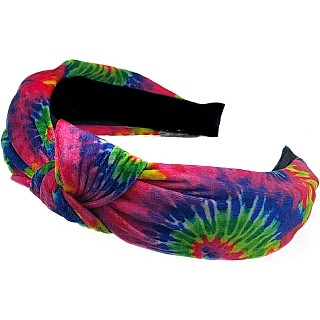 Tie Dye Knot Headbands