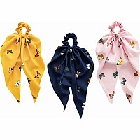 Butterfly Scarf Scrunchies (assorted)