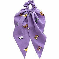 Butterfly Scarf Scrunchies (assorted)