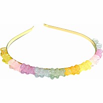 Pastel Gummy Bear Headband