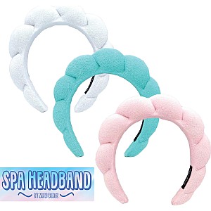 TikTok Spa Headbands