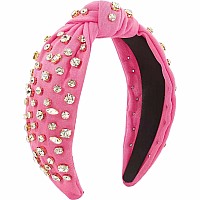 Rhinestone Knot Trio Headbands (assorted)