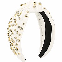 Rhinestone Knot Trio Headbands (assorted)
