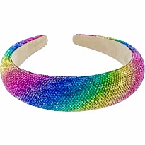Rainbow Crystal Headband