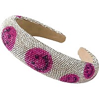 Smiley Face Crystal Headband
