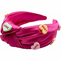 Valentine's Day Knot Headband (assorted)