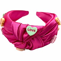 Valentine's Day Knot Headband (assorted)