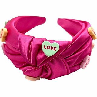Valentine's Day Knot Headband (assorted)