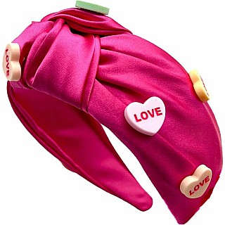 Valentine's Day Knot Headband (assorted)