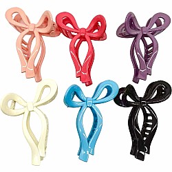 Hair Bow Hair Claw (assorted)
