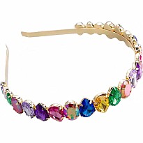 Royal Gem Rhinestone Headband