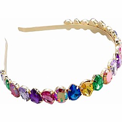 Royal Gem Rhinestone Headband