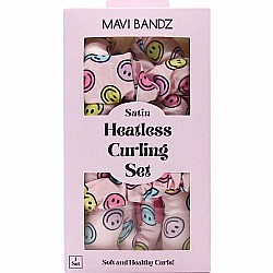 Smiley Satin Curling Set (assorted)