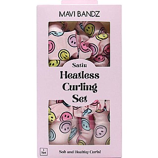 Smiley Satin Curling Set (assorted)