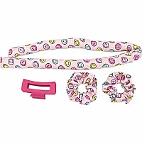 Smiley Satin Curling Set (assorted)