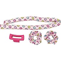 Smiley Satin Curling Set (assorted)