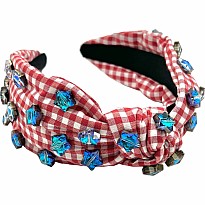 Americana Jewel Headband (assorted)