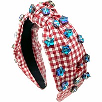 Americana Jewel Headband (assorted)