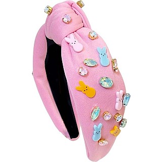 Pastel Peeps Easter Headband (assorted)