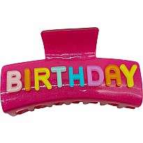Birthday Hair Claw (assorted)