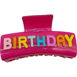 Birthday Hair Claw (assorted)