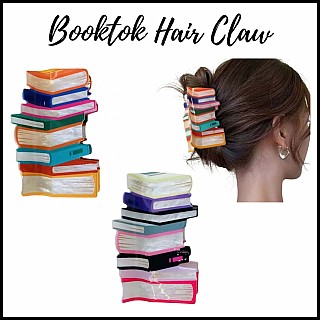 Book Hair Claw (assorted)