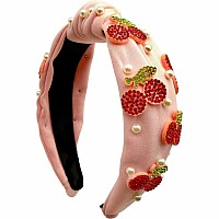 Cherries Headband
